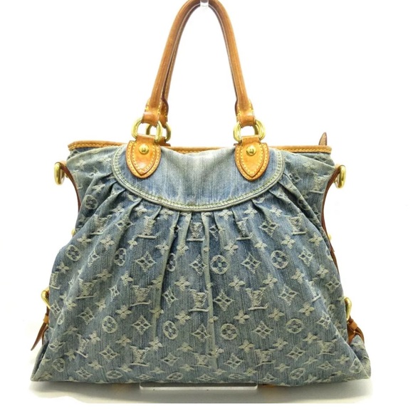 Louis Vuitton Handbags - Louis Vuitton Neo Gabby GM Denim Bag
